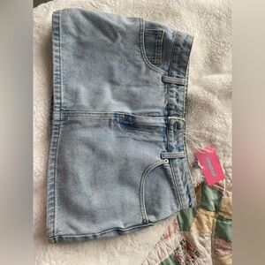 NWT edikted mini skirt